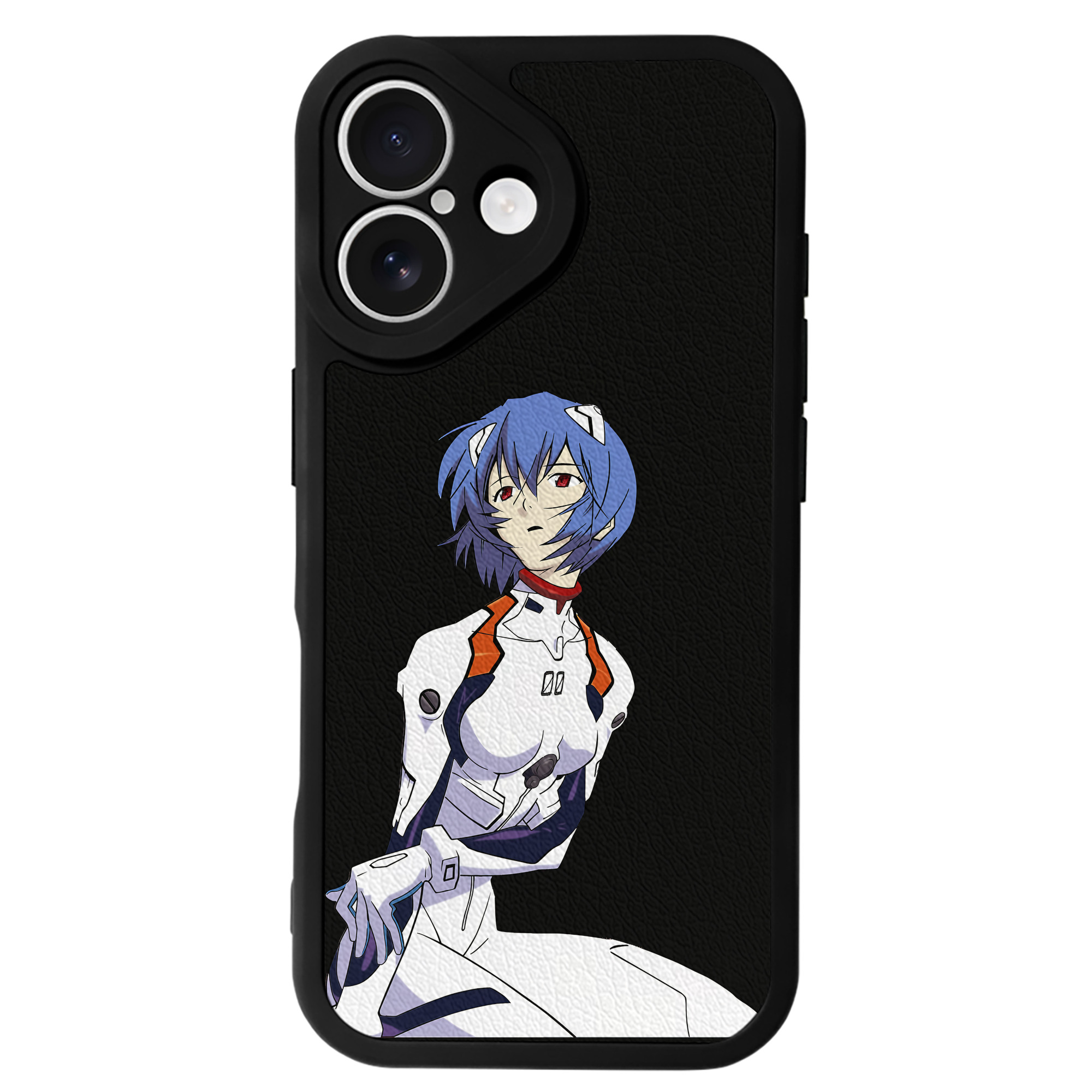 （画像用） EVA 新世紀エヴァンゲリオン 【iPhone 16シリーズ対応】シリコンスマホケース（レザー調） 材質：シリコン